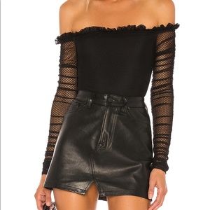 NBD Mazzy Mesh Bodysuit